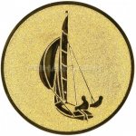 Emblém jachting zlato 25 mm – Hledejceny.cz