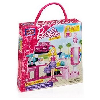 Mega Bloks Barbie MÓDNÍ SALON 80211