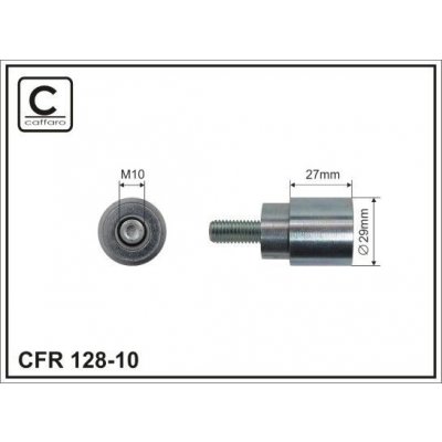 Vratná/vodicí kladka, ozubený řemen CAFFARO 128-10 – Zboží Mobilmania