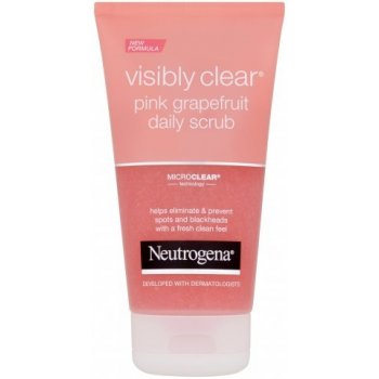 Neutrogena Visibly Clear Pink Grapefruit peeling 150 ml