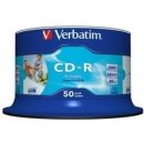 Verbatim CD-R 700MB 52x, AZO, printable, spindle, 50ks (43438)