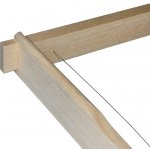 JaHan Rámek 39 x 24 cm Hoffmann nadrátkovaný se zděřemi 1 ks – Hledejceny.cz