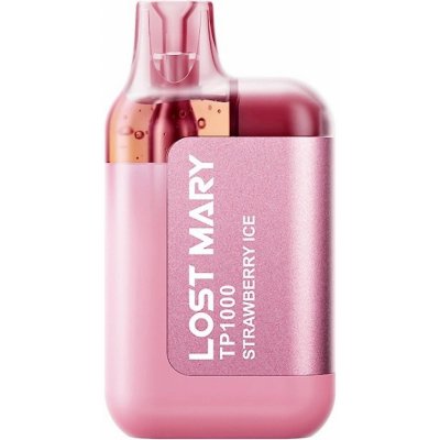 Elf Bar Lost Mary TP1000 Strawberry Ice 20 mg 1000 potáhnutí – Sleviste.cz