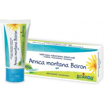 ARNICA MONTANA BOIRON GEL 1X45G I – Hledejceny.cz