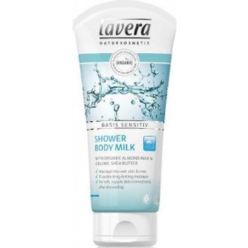 Lavera Basis Sensitiv tělové mléko do sprchy 200 ml