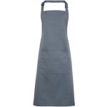 Premier Workwear Pracovní zástěra za krk s kapsou PR154 Steel Pantone 6545 72x86cm – Hledejceny.cz