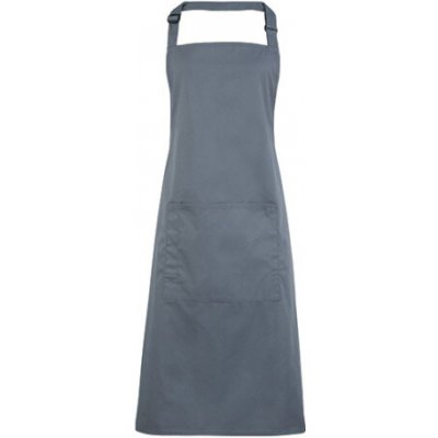 Premier Workwear Pracovní zástěra za krk s kapsou PR154 Steel Pantone 6545 72x86cm – Hledejceny.cz