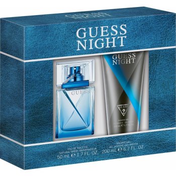 Guess Night EDT 50 ml + sprchový gel 200 ml dárková sada