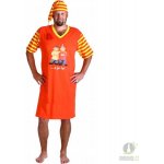 Pat a Mat A je to! noční košile krátký rukáv oranžová – Zboží Dáma