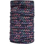 Sensor tube merino Impress šátek multifunkční deep blue origami – Sleviste.cz