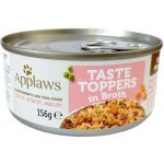 Applaws Dog Taste Toppers Broth Kuře se šunkou 156 g – Hledejceny.cz