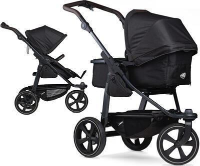 Tfk Kombinovaný MONO2 COMBI pushchair air chamber wheel black 2024