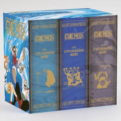 Seqoy s.r.o. Sběratelský box ke komiksu One Piece - Část 1: Východní moře – Zboží Mobilmania