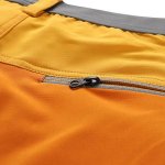 Alpine Pro WEDER pánské softschellové capri ŽLUTÁ – Zboží Dáma
