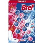 Bref Power Aktiv WC blok tuhý WC blok Flower blossom 4 x 50 g – Hledejceny.cz