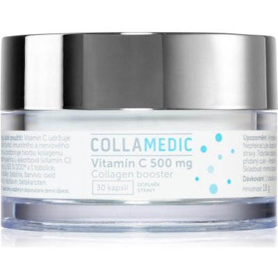 Collamedic Vitamín C 500 mg 30 kapslí