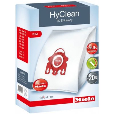 Miele HyClean 3D FJM 12281690 sáčky a filtry 4 + 2 ks – Zboží Mobilmania