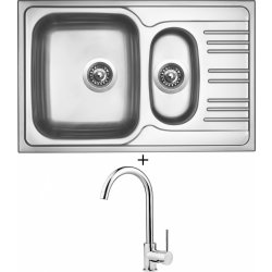 Set Sinks Star 780 V + Aster 062 M