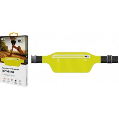 Pouzdro Sportovní ledvinka ALIGATOR žluté – Hledejceny.cz