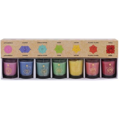 Arôme Čakrové dárková sada 7 x 50 g – Zboží Dáma