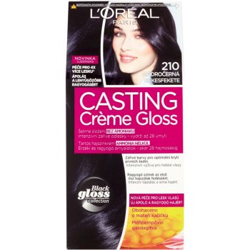 L'Oréal Casting Creme Gloss 210 modročerná 48 ml