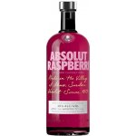 Absolut Raspberri 38% 1 l (holá láhev) – Zboží Mobilmania