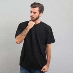 Urban Classics Oversized Tee černé