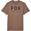 Pánské Tričko FOX NON STOP SS Tech chai brown