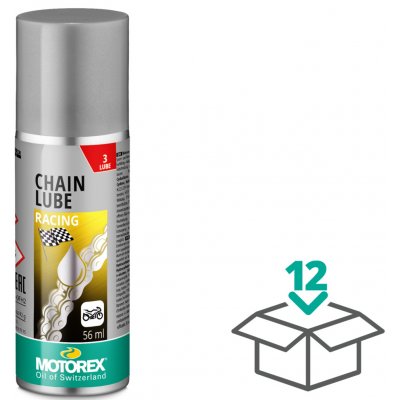 Motorex Chainlube Racing 56 ml – Zboží Mobilmania