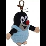 Přívěsek na klíče krteček s kalhotkami a karabinou – Zboží Dáma