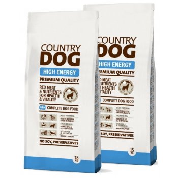 Country Dog High Energy 2 x 15 kg