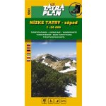 Nízke Tatry západ 1:50 t. – Zboží Dáma