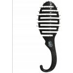 Wet Brush Shower Detangler kartáč na vlasy Glitter Black – Hledejceny.cz