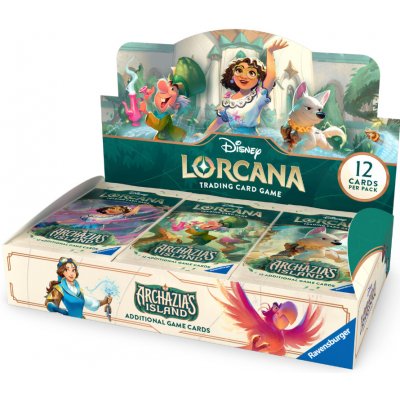 Disney Lorcana TCG Archazia's Island Booster Box – Zboží Dáma