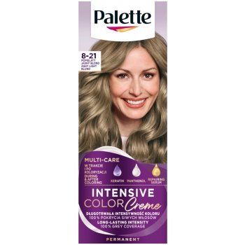 Palette Intensive Color 8-21 světlý popelavý plavý 50 ml