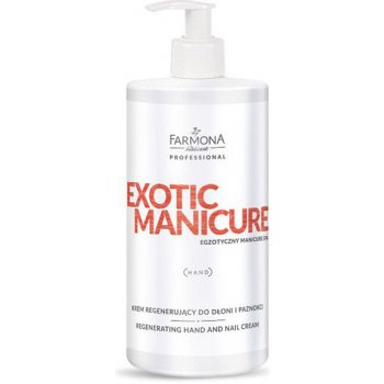 Farmona Exotic Manicure regenerační krém na ruce a nehty 500 ml