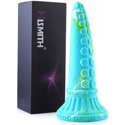 HiSmith Monster Tentacle Dildo Suction Cup 25.7 cm – Zboží Mobilmania