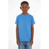 Dětské tričko Tommy Hilfiger s potiskem modrá