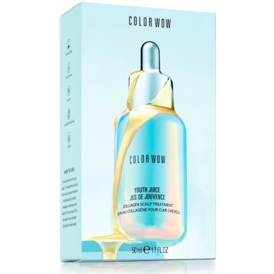 Color Wow Youth Juice kolagenová kúra pro pokožku hlavy 50 ml – Hledejceny.cz