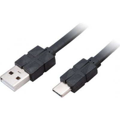 Akasa AK-CBUB43-10BK USB 2.0 typ C na typ A, 1m – Zbozi.Blesk.cz