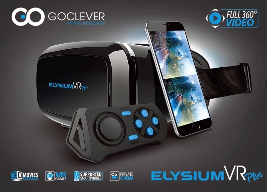 GoClever Elysium VR PLUS od 859 Kč - Heureka.cz