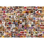 Grafika Collage Cake III 1500 dílků – Zboží Mobilmania