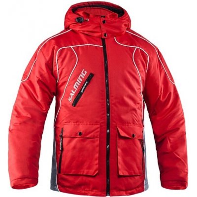Salming Boberg Thermo Jacket Red – Zboží Mobilmania