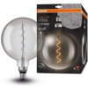 Žárovka Osram 4058075761278 Kouřová stmívatelná LED žárovka E27 4,8 W BIG GLOBE, teplá bílá