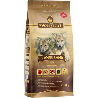 Wolfsblut Range Lamb Puppy 12,5 kg