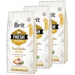 Brit Fresh Chicken with Potato Adult Great Life 2 x 12 kg – Hledejceny.cz