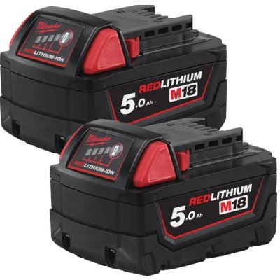 Milwaukee M18B52 M18 18V/5,0Ah – Hledejceny.cz