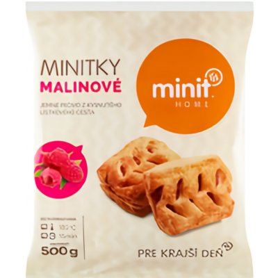 MINIT Minitky malinové 500 g – Zboží Dáma