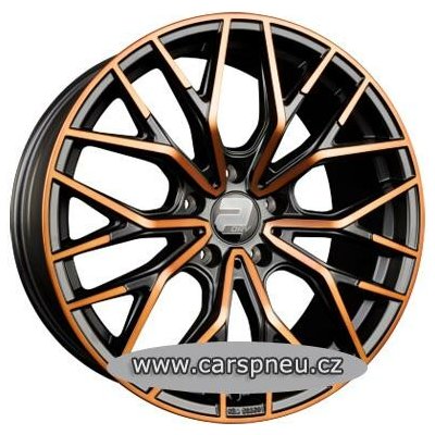 Wheelworld 2DRV WH37 8,5x20 5x108 ET48 black copper polished – Hledejceny.cz