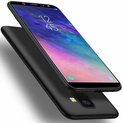Pouzdro X-Level plastové Samsung Galaxy A6 2018 - černé – Hledejceny.cz